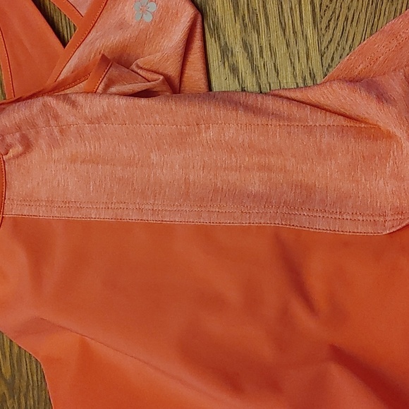 Ladies Tuff Athletics size Large two tone Hot Pink Top - Picture 6 of 6